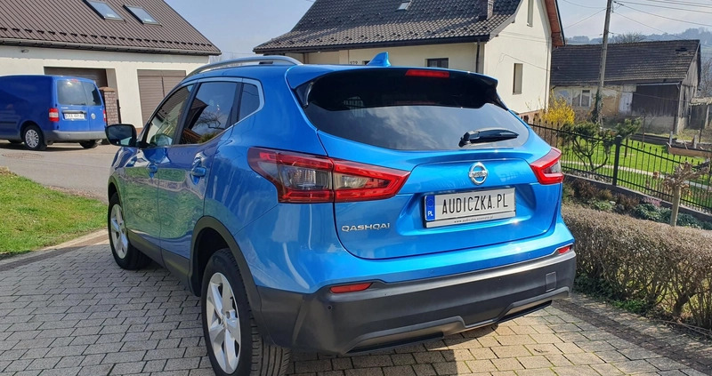 Nissan Qashqai cena 77800 przebieg: 100000, rok produkcji 2019 z Mirosławiec małe 704